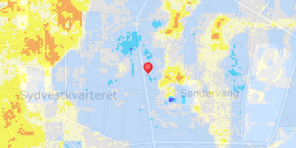 Grundvandsdybder på Haderslevvej 111