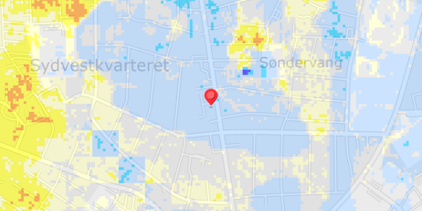 Grundvandsdybder på Haderslevvej 114