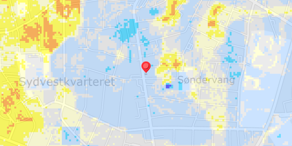Grundvandsdybder på Haderslevvej 115