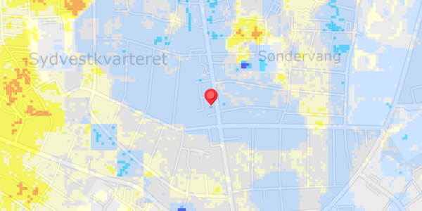 Grundvandsdybder på Haderslevvej 116