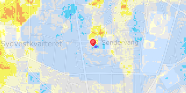 Grundvandsdybder på Haderslevvej 117B