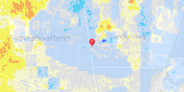 Grundvandsdybder på Haderslevvej 121