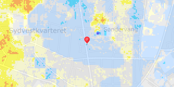 Grundvandsdybder på Haderslevvej 125