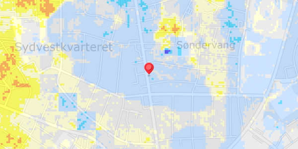Grundvandsdybder på Haderslevvej 129