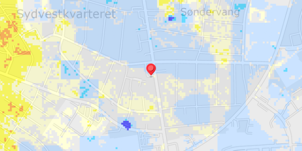 Grundvandsdybder på Haderslevvej 130