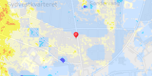 Grundvandsdybder på Haderslevvej 132
