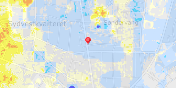 Grundvandsdybder på Haderslevvej 133