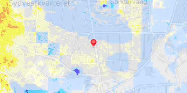 Grundvandsdybder på Haderslevvej 134