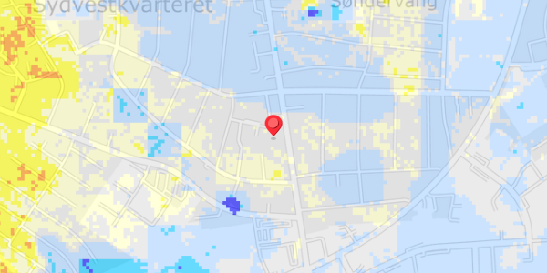 Grundvandsdybder på Haderslevvej 136