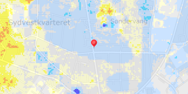Grundvandsdybder på Haderslevvej 137
