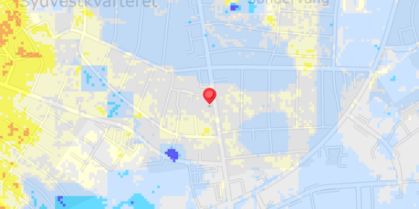 Grundvandsdybder på Haderslevvej 138