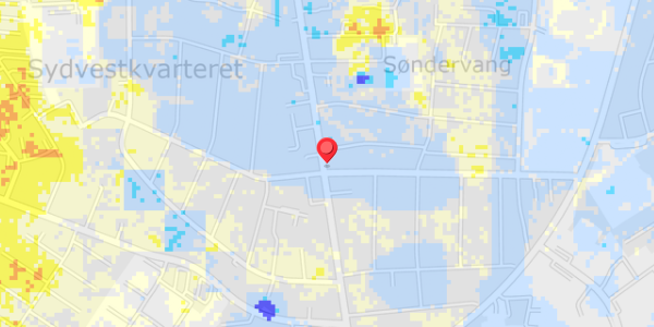 Grundvandsdybder på Haderslevvej 141