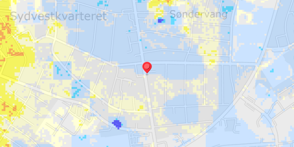 Grundvandsdybder på Haderslevvej 147