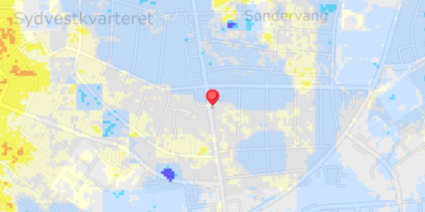 Grundvandsdybder på Haderslevvej 149
