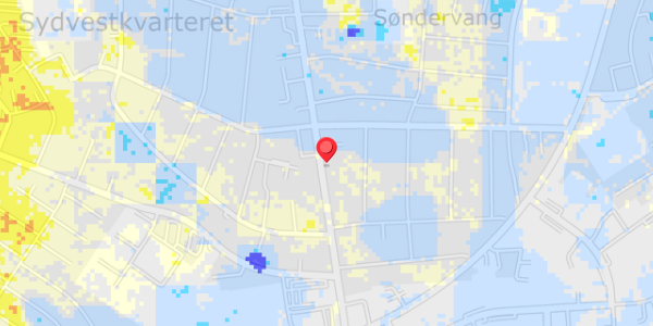Grundvandsdybder på Haderslevvej 151