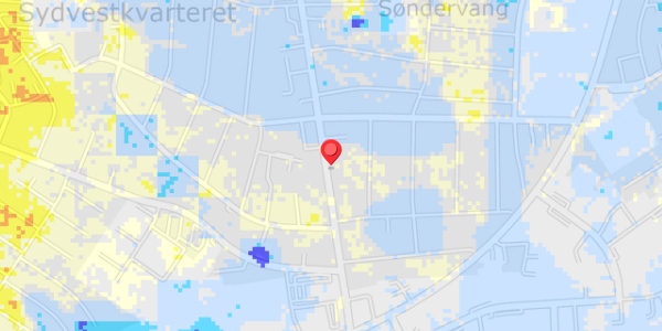 Grundvandsdybder på Haderslevvej 155