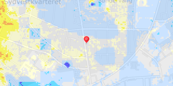 Grundvandsdybder på Haderslevvej 157