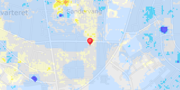 Grundvandsdybder på Istedvej 3