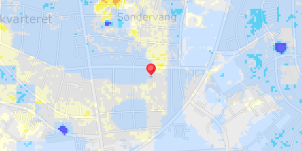 Grundvandsdybder på Istedvej 4
