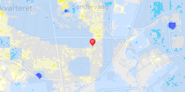 Grundvandsdybder på Istedvej 8