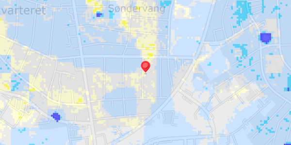 Grundvandsdybder på Istedvej 9