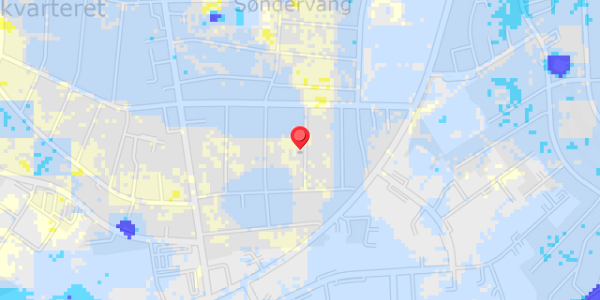 Grundvandsdybder på Istedvej 14