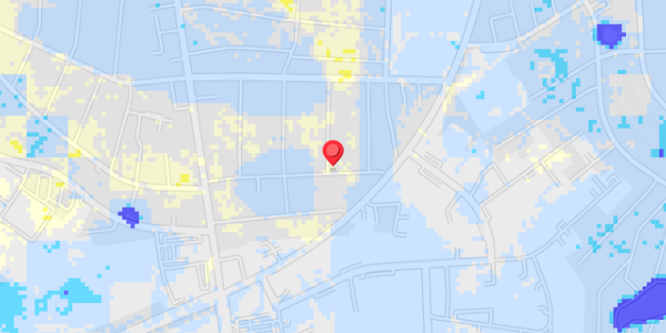 Grundvandsdybder på Istedvej 25