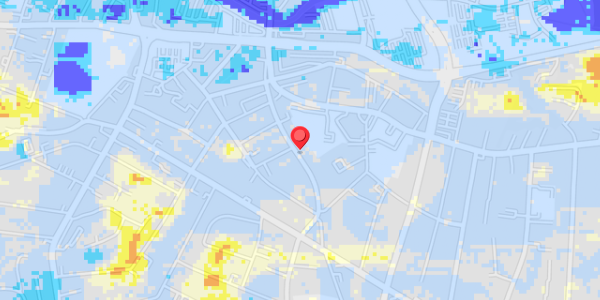 Grundvandsdybder på Kongebrogade 61