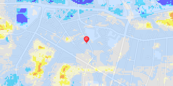 Grundvandsdybder på Kongebrogade 62
