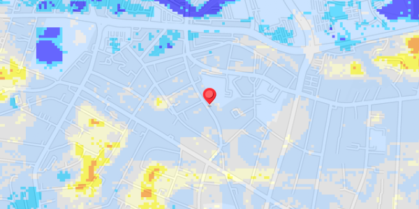 Grundvandsdybder på Kongebrogade 63