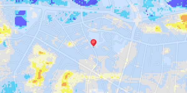 Grundvandsdybder på Kongebrogade 65