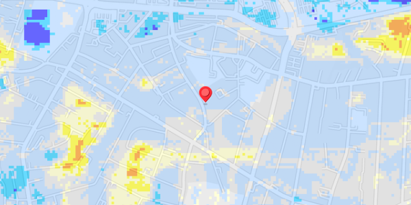 Grundvandsdybder på Kongebrogade 73
