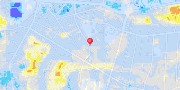 Grundvandsdybder på Kongebrogade 75