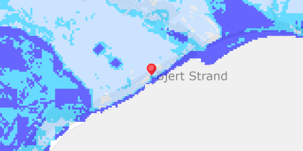 Grundvandsdybder på Kystvej 21