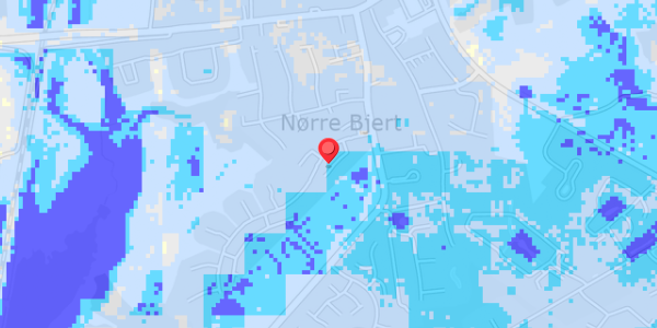 Grundvandsdybder på Lavendelvej 13