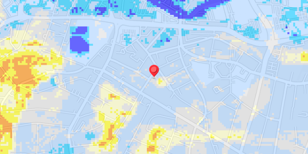 Grundvandsdybder på Mariegade 5
