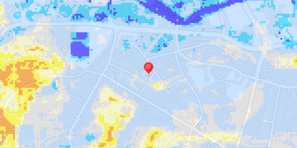 Grundvandsdybder på Mariegade 8