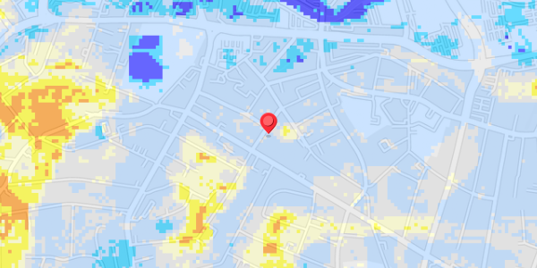 Grundvandsdybder på Mariegade 13