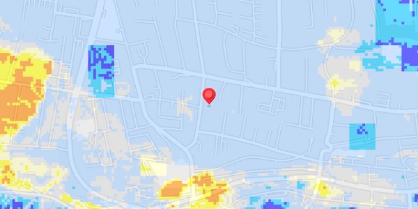 Grundvandsdybder på Overmarksvej 16