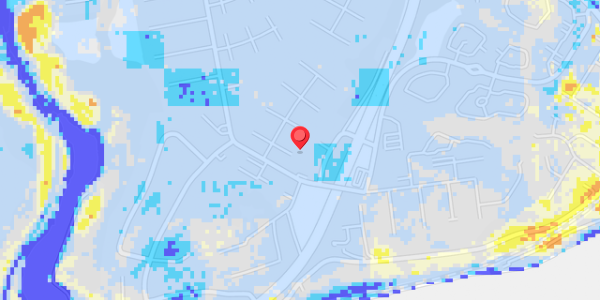 Grundvandsdybder på Slagelsevej 8