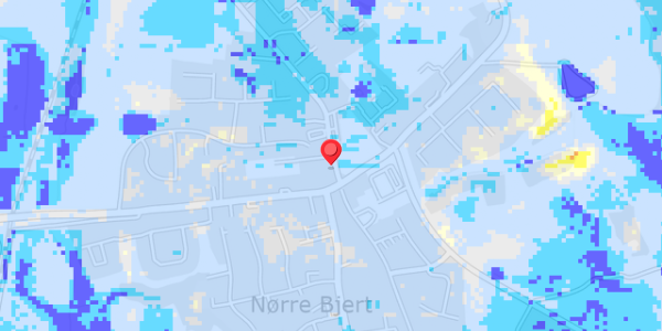 Grundvandsdybder på Sletteskovvej 3