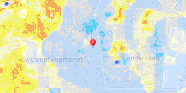 Grundvandsdybder på Solvang 1