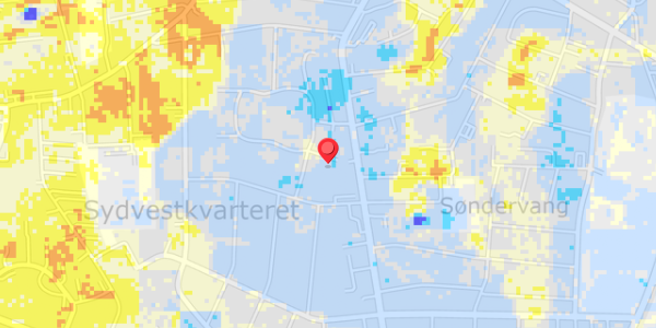 Grundvandsdybder på Solvang 3