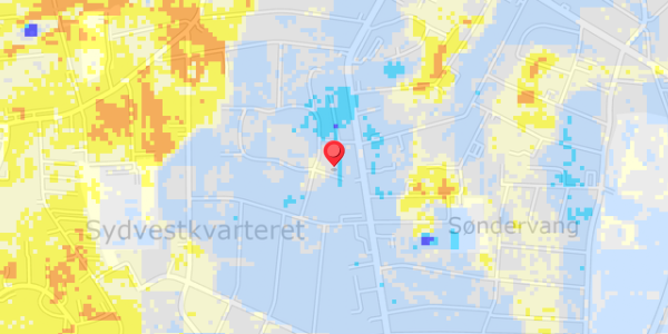 Grundvandsdybder på Solvang 4
