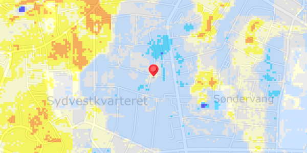 Grundvandsdybder på Solvang 5