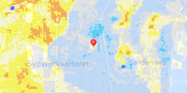 Grundvandsdybder på Solvang 6