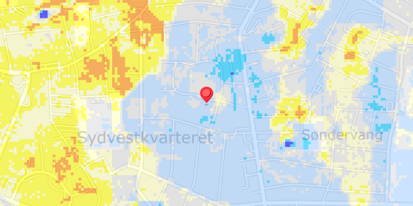 Grundvandsdybder på Solvang 9