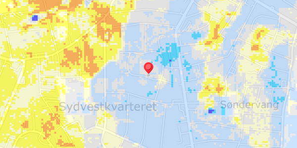 Grundvandsdybder på Solvang 12