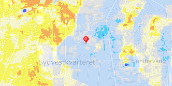 Grundvandsdybder på Solvang 18