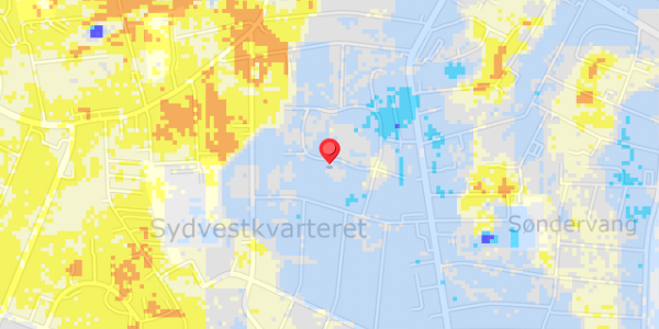 Grundvandsdybder på Solvang 19